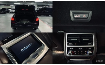 BMW 740 LONG* M SPORT* DIS* SOFT-CLOSE* МАСАЖ* ОБДУХ* TV* - автомобили, коли, обяви за нови и употребявани 16