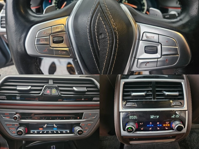 BMW 740 LONG* M SPORT* DIS* SOFT-CLOSE* МАСАЖ* ОБДУХ* TV* - автомобили, коли, обяви за нови и употребявани 10
