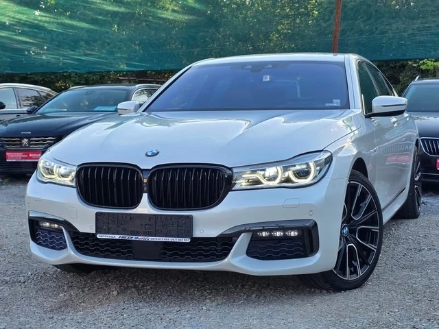 BMW 740 XD 320K.C. FULL / М-ПАКЕТ / ЛАЗЕР / 3Д КАМЕРИ - автомобили, коли, обяви за нови и употребявани 0