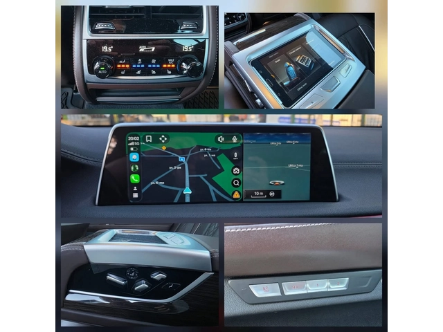 BMW 740 XD 320K.C. FULL / М-ПАКЕТ / ЛАЗЕР / 3Д КАМЕРИ - автомобили, коли, обяви за нови и употребявани 11