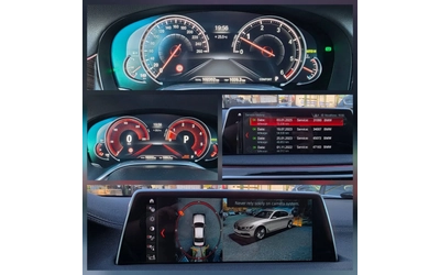 BMW 740 XD 320K.C. FULL / М-ПАКЕТ / ЛАЗЕР / 3Д КАМЕРИ - автомобили, коли, обяви за нови и употребявани 12