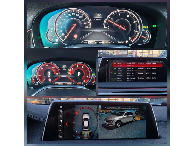 BMW 740 XD 320K.C. FULL / М-ПАКЕТ / ЛАЗЕР / 3Д КАМЕРИ - автомобили, коли, обяви за нови и употребявани 12