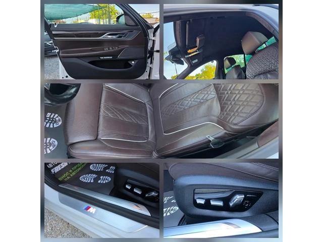 BMW 740 XD 320K.C. FULL / М-ПАКЕТ / ЛАЗЕР / 3Д КАМЕРИ - автомобили, коли, обяви за нови и употребявани 13
