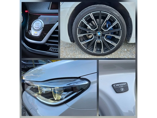 BMW 740 XD 320K.C. FULL / М-ПАКЕТ / ЛАЗЕР / 3Д КАМЕРИ - автомобили, коли, обяви за нови и употребявани 14