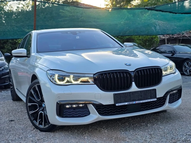 BMW 740 XD 320K.C. FULL / М-ПАКЕТ / ЛАЗЕР / 3Д КАМЕРИ - автомобили, коли, обяви за нови и употребявани 1