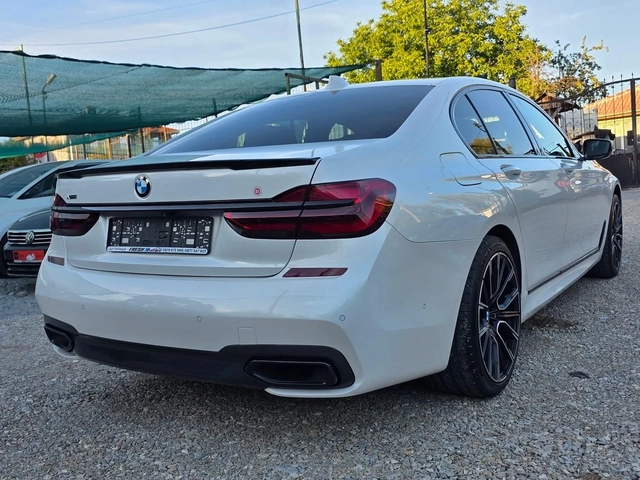 BMW 740 XD 320K.C. FULL / М-ПАКЕТ / ЛАЗЕР / 3Д КАМЕРИ - автомобили, коли, обяви за нови и употребявани 3