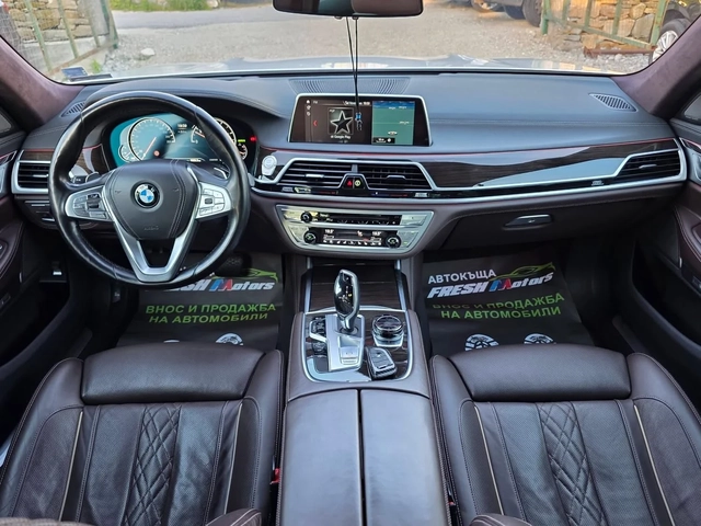 BMW 740 XD 320K.C. FULL / М-ПАКЕТ / ЛАЗЕР / 3Д КАМЕРИ - автомобили, коли, обяви за нови и употребявани 5