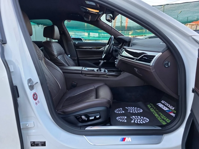BMW 740 XD 320K.C. FULL / М-ПАКЕТ / ЛАЗЕР / 3Д КАМЕРИ - автомобили, коли, обяви за нови и употребявани 8
