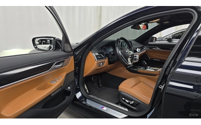 BMW 740 Li Xdrive* MSPORT* HEAD UP* 360* ОБДУХВ* ТВ* МАСАЖ - автомобили, коли, обяви за нови и употребявани 8