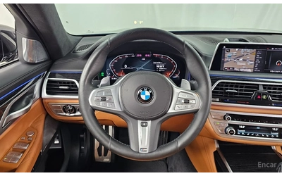 BMW 740 M* SPORT* LASER* ОБДУХВАНЕ* ДИСТРОНИК* ХЕДЪП* 360К - автомобили, коли, обяви за нови и употребявани 6