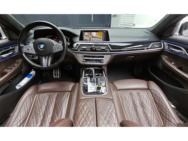 BMW 740 M* SPORT* LASER* ДИСТРОНИК* ХЕДЪП* МАСАЖ* - автомобили, коли, обяви за нови и употребявани 5
