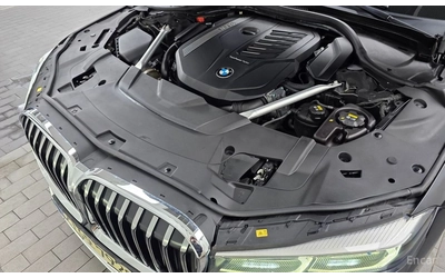 BMW 740 XDRIVE* LASER* 3TV* ОБДУХВАНЕ* ДИСТРОНИК* МАСАЖ* - автомобили, коли, обяви за нови и употребявани 16