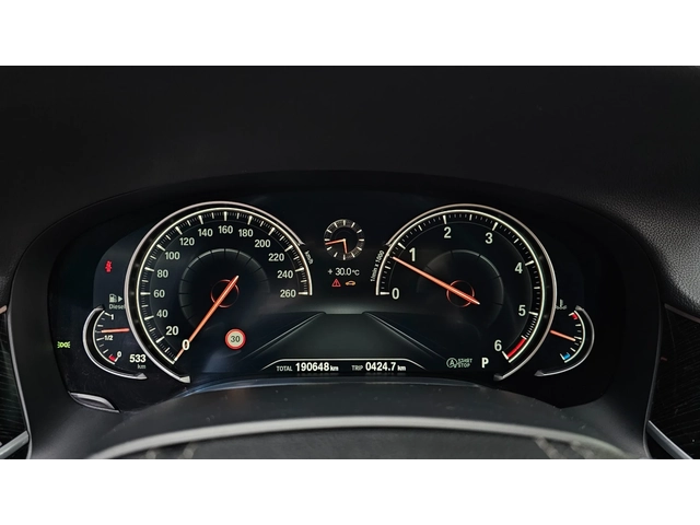 BMW 740 740Ld xDrive M Sport | HUD | 360  Камера | Massage - автомобили, коли, обяви за нови и употребявани 7