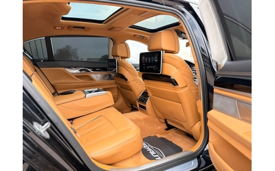 BMW 740 Ld= xDrive= M-pack= Long= Individual= 3xTV= B & W= - автомобили, коли, обяви за нови и употребявани 10