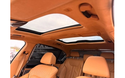 BMW 740 Ld= xDrive= M-pack= Long= Individual= 3xTV= B & W= - автомобили, коли, обяви за нови и употребявани 12