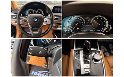 BMW 740 Ld= xDrive= M-pack= Long= Individual= 3xTV= B & W= - автомобили, коли, обяви за нови и употребявани 13
