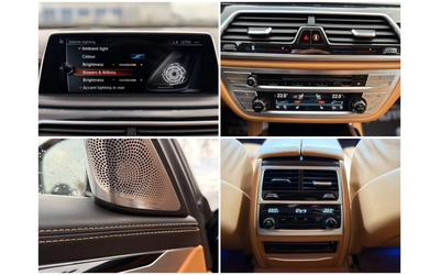 BMW 740 Ld= xDrive= M-pack= Long= Individual= 3xTV= B & W= - автомобили, коли, обяви за нови и употребявани 15