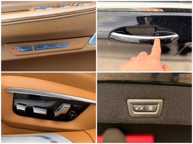 BMW 740 Ld= xDrive= M-pack= Long= Individual= 3xTV= B & W= - автомобили, коли, обяви за нови и употребявани 16