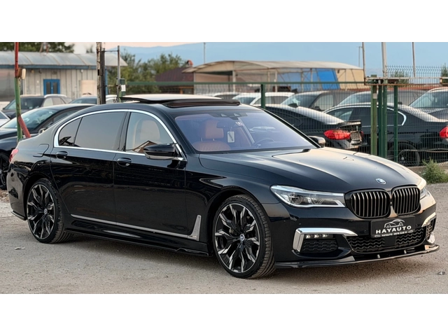 BMW 740 Ld= xDrive= M-pack= Long= Individual= 3xTV= B & W= - автомобили, коли, обяви за нови и употребявани 2