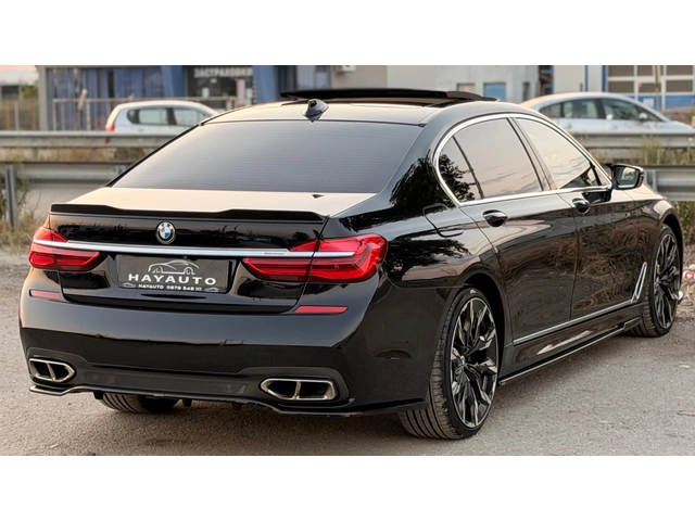 BMW 740 Ld= xDrive= M-pack= Long= Individual= 3xTV= B & W= - автомобили, коли, обяви за нови и употребявани 3