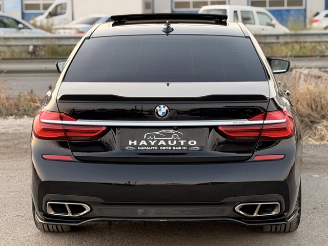 BMW 740 Ld= xDrive= M-pack= Long= Individual= 3xTV= B & W= - автомобили, коли, обяви за нови и употребявани 4