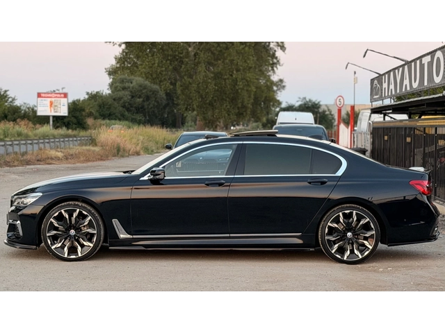 BMW 740 Ld= xDrive= M-pack= Long= Individual= 3xTV= B & W= - автомобили, коли, обяви за нови и употребявани 6