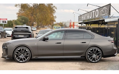 BMW 740 d= xDrive= M-pack= Performance Pack= Bowers & Wilk - автомобили, коли, обяви за нови и употребявани 7