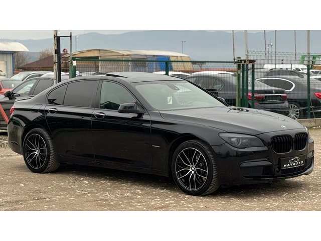 BMW 740 I= M-pack= Distronic= Head Up Display= Keyless Go= - автомобили, коли, обяви за нови и употребявани 2