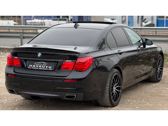 BMW 740 I= M-pack= Distronic= Head Up Display= Keyless Go= - автомобили, коли, обяви за нови и употребявани 4