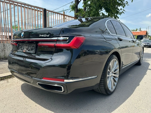 BMW 740 XDrive| Laser| Head Up| EURO6 - автомобили, коли, обяви за нови и употребявани 6