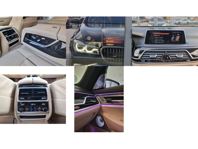 BMW 740 Xdrive* INDIVIDUAL* Bowers and Walkins* Mpack* Kam - автомобили, коли, обяви за нови и употребявани 16