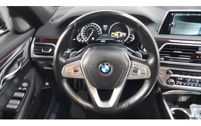 BMW 740 d xDrive M Sport | HUD | 360  | Soft Close | Венти - автомобили, коли, обяви за нови и употребявани 10