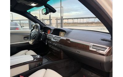 BMW 740 D* FACE* 2009г.* Long* Автоматик - автомобили, коли, обяви за нови и употребявани 11