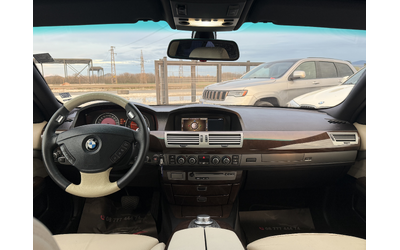 BMW 740 D* FACE* 2009г.* Long* Автоматик - автомобили, коли, обяви за нови и употребявани 13
