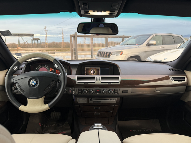 BMW 740 D* FACE* 2009г.* Long* Автоматик - автомобили, коли, обяви за нови и употребявани 13