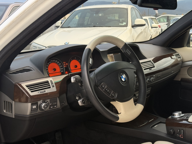 BMW 740 D* FACE* 2009г.* Long* Автоматик - автомобили, коли, обяви за нови и употребявани 7
