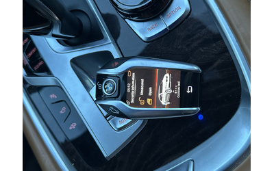 BMW 740 i Long M-pack Nappa Carbon Core - автомобили, коли, обяви за нови и употребявани 11