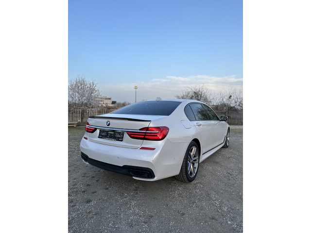 BMW 740 i Long M-pack Nappa Carbon Core - автомобили, коли, обяви за нови и употребявани 3
