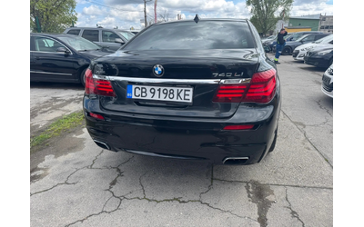 BMW 740 Li Xdrive - автомобили, коли, обяви за нови и употребявани 10