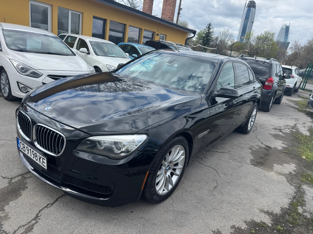 BMW 740 Li Xdrive - автомобили, коли, обяви за нови и употребявани 9