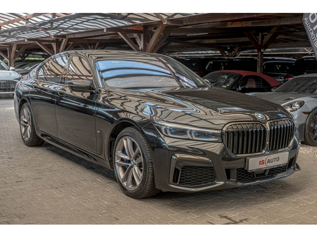 BMW 740 xDrive/M-Pack/Distronic/Laser/Harman Kardon/HuD/Камера 360 - автомобили, коли, обяви за нови и употребявани 1
