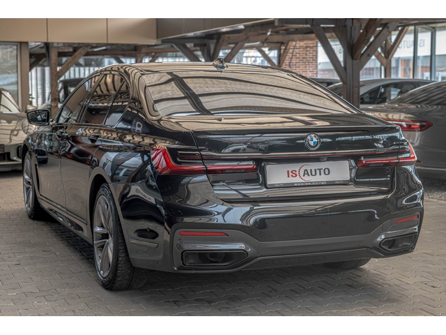 BMW 740 xDrive/M-Pack/Distronic/Laser/Harman Kardon/HuD/Камера 360 - автомобили, коли, обяви за нови и употребявани 4