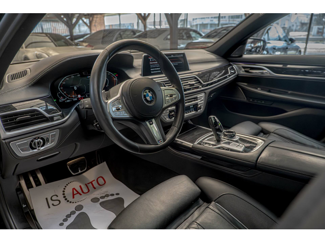BMW 740 xDrive/M-Pack/Distronic/Laser/Harman Kardon/HuD/Камера 360 - автомобили, коли, обяви за нови и употребявани 6