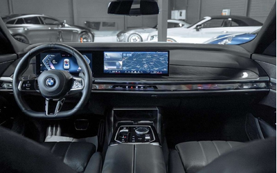 BMW 740d 740d xDrive M Pack - автомобили, коли, обяви за нови и употребявани 8