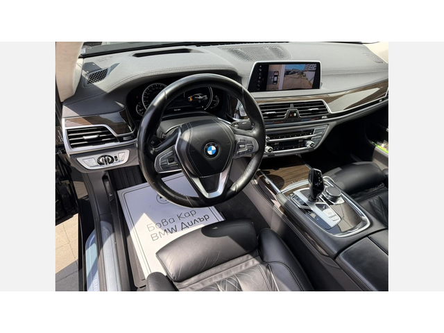BMW 740d xDrive - автомобили, коли, обяви за нови и употребявани 4