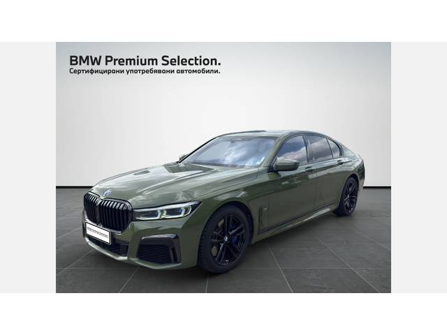 BMW 740d xDrive Sedan - автомобили, коли, обяви за нови и употребявани 0