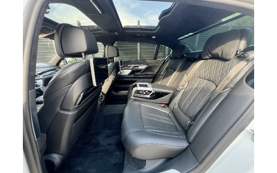 BMW 740Ld xDrive Гаранция Executive Drive Pro B&W TV - автомобили, коли, обяви за нови и употребявани 6