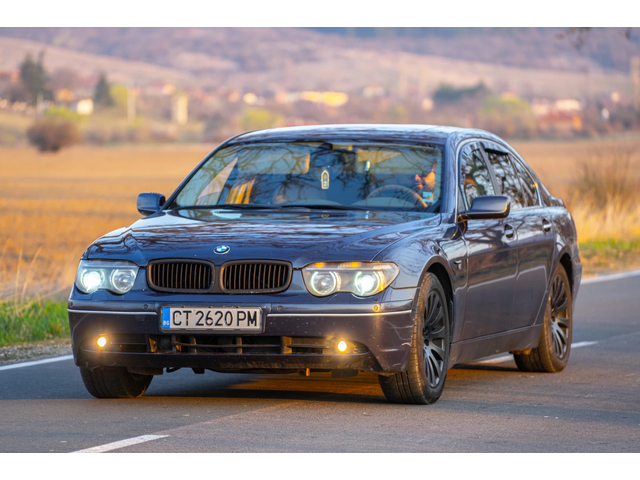 BMW 745 ВСИЧКИ ЕКСТРИ - автомобили, коли, обяви за нови и употребявани 0