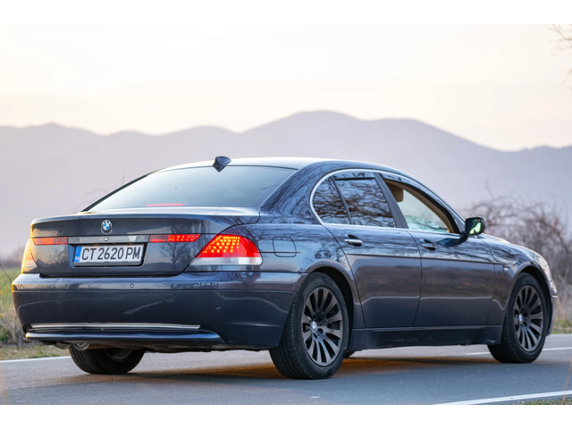 BMW 745 ВСИЧКИ ЕКСТРИ - автомобили, коли, обяви за нови и употребявани 4