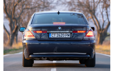 BMW 745 ВСИЧКИ ЕКСТРИ - автомобили, коли, обяви за нови и употребявани 6